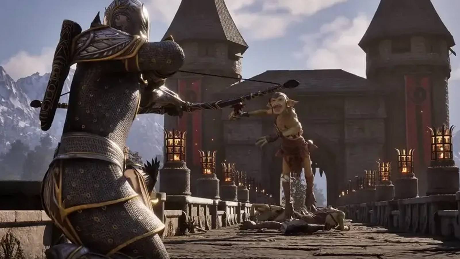 Oblivion Remastered Bridge