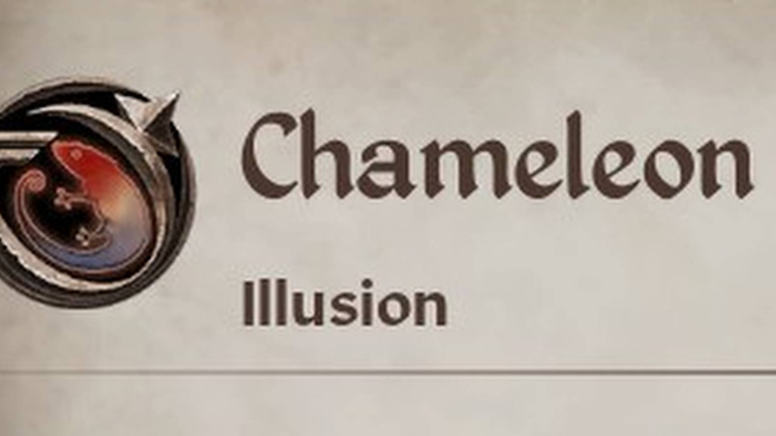 Oblivion Remastered Chameleon Header
