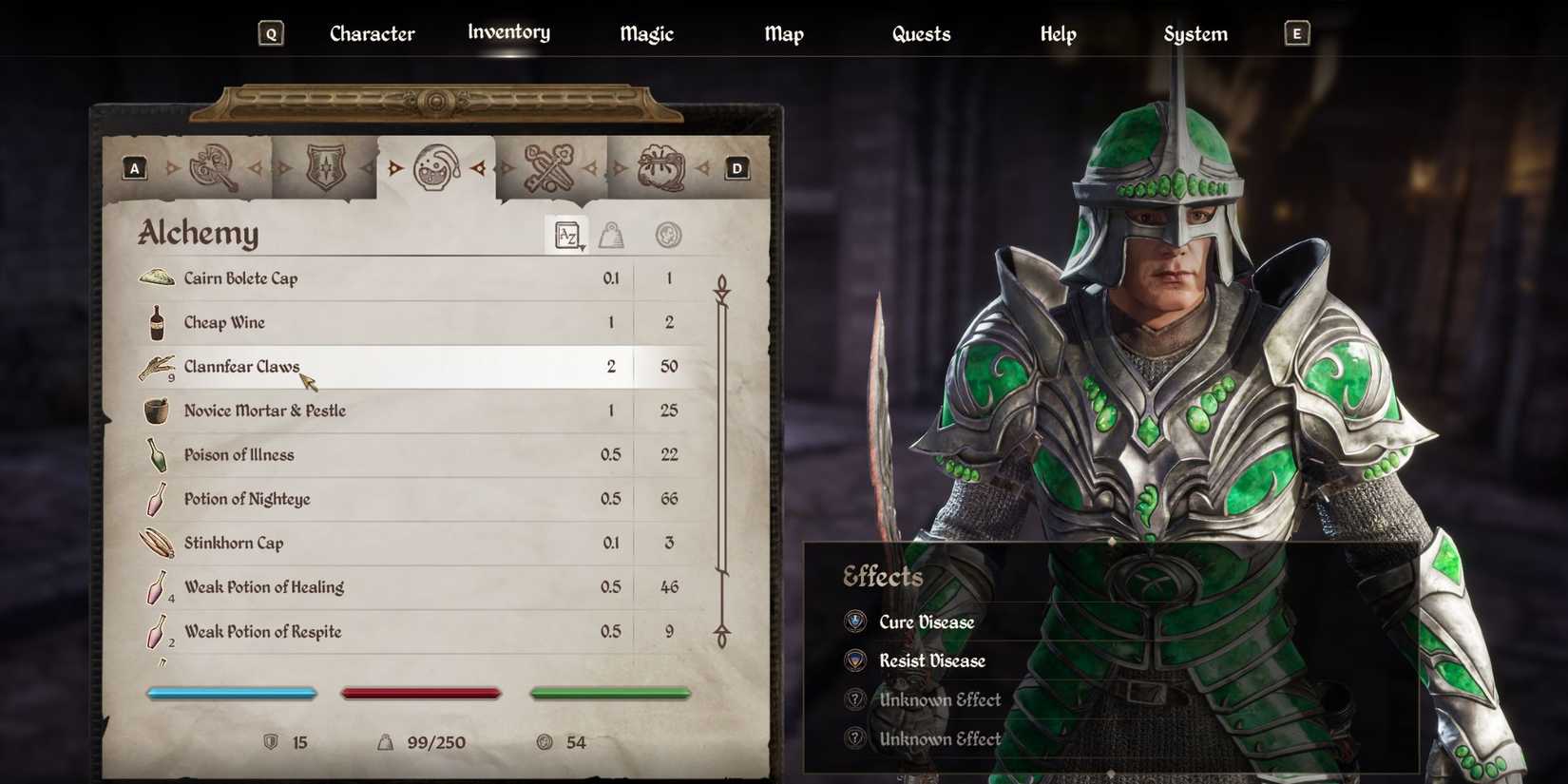 Oblivion Remastered Clannfear Claws