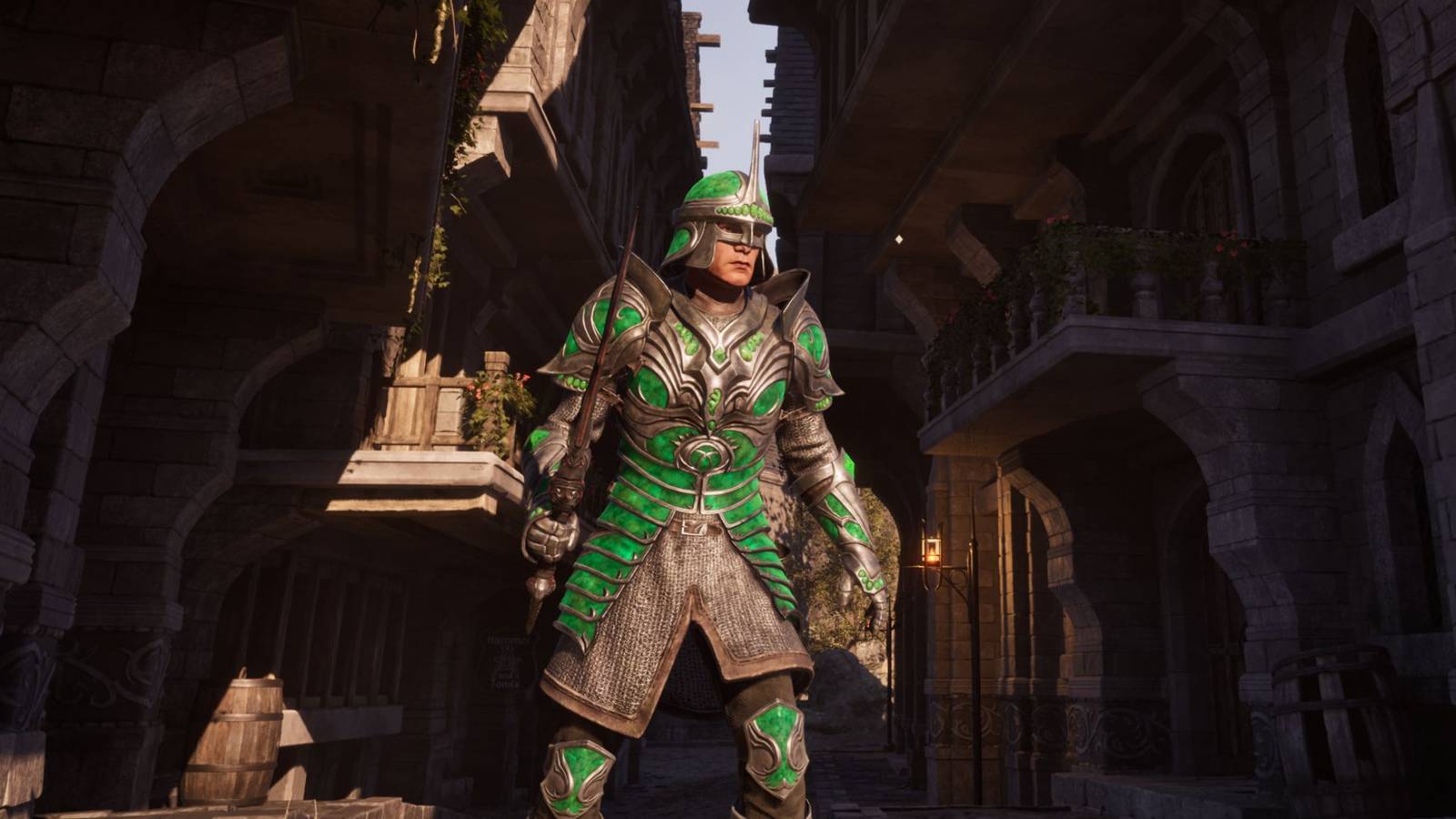 Oblivion Remastered player 