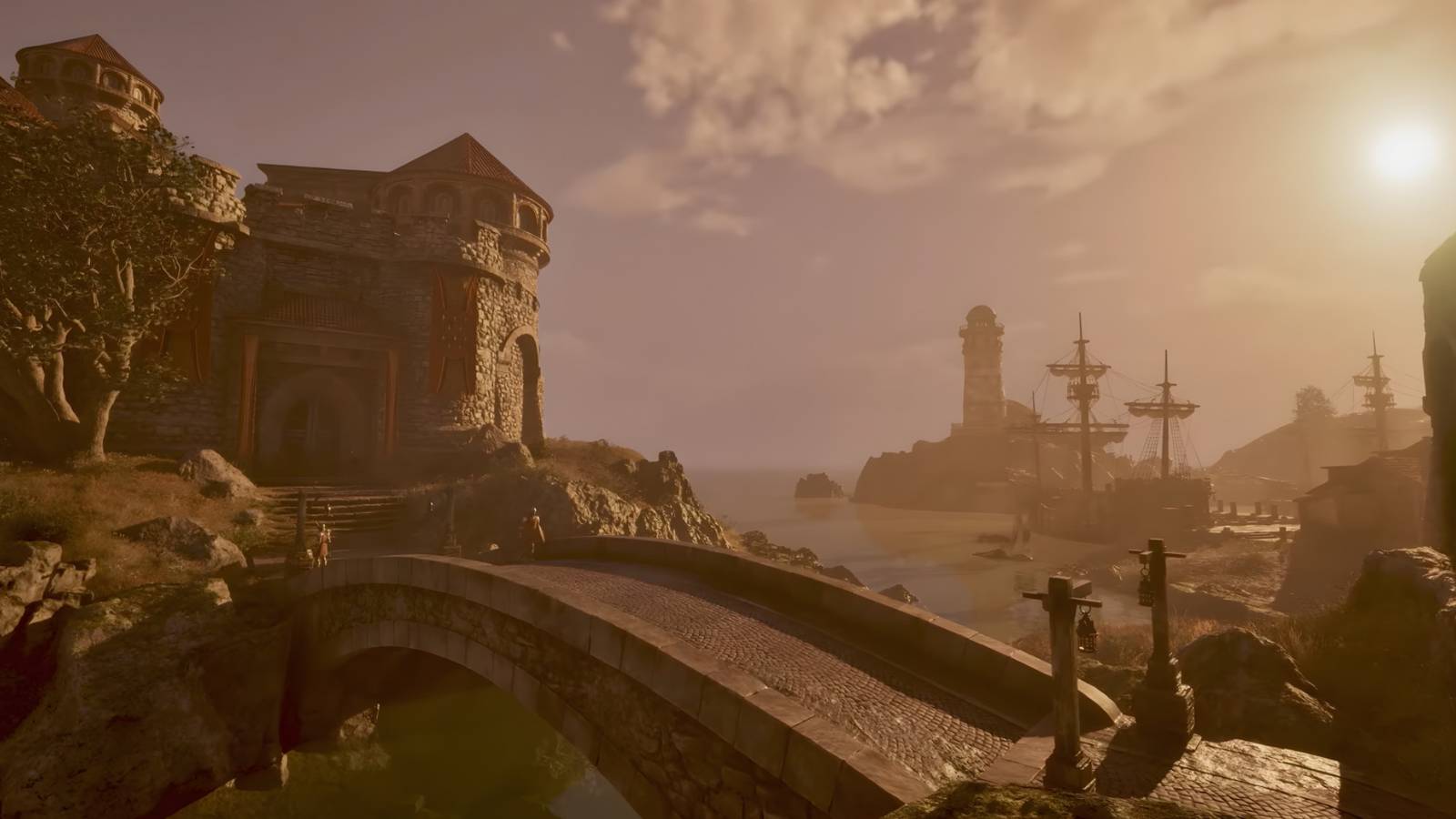 Oblivion Remastered Cyrodil Landscape