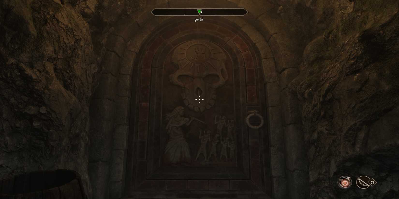 The Elder Scrolls 4 Oblivion Remastered dark brotherhood sanctuary door