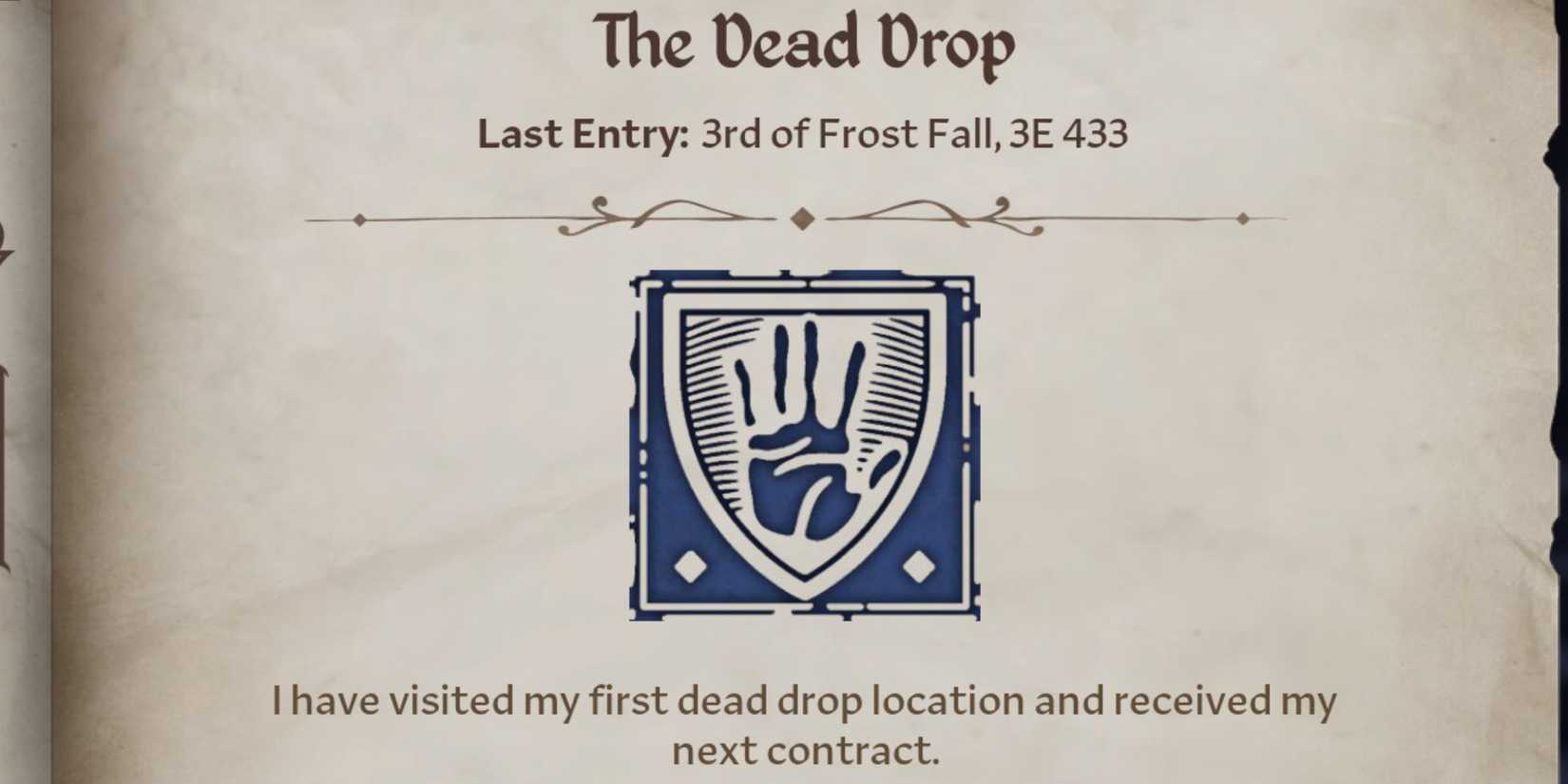 Oblivion Remastered Dark Brotherhood Walkthrough Dead Drop-1