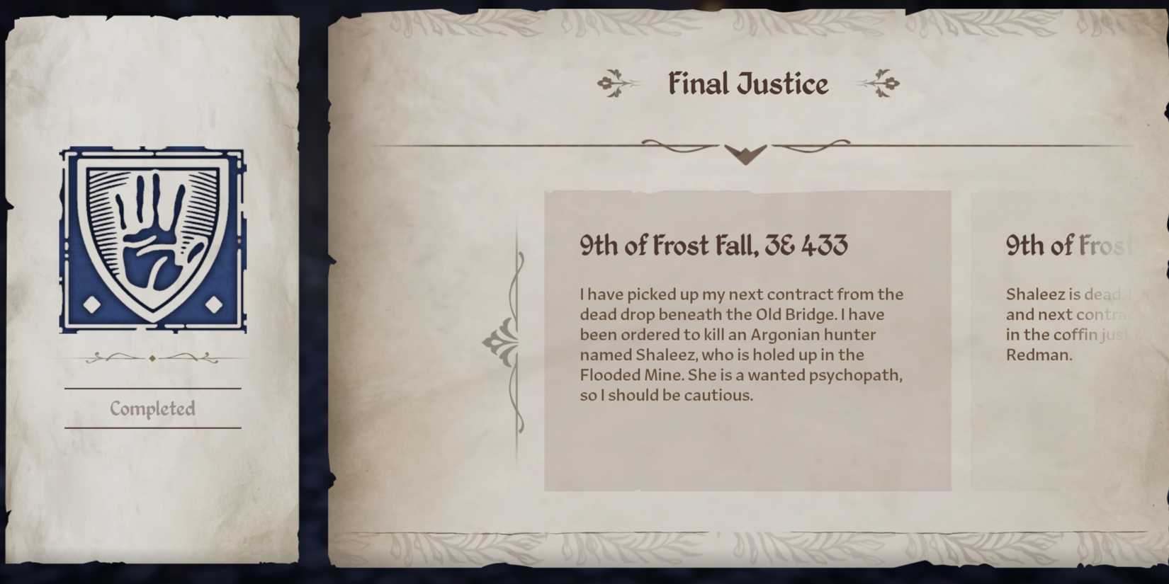 Oblivion Remastered Dark Brotherhood Walkthrough Dead Drop Final Justice