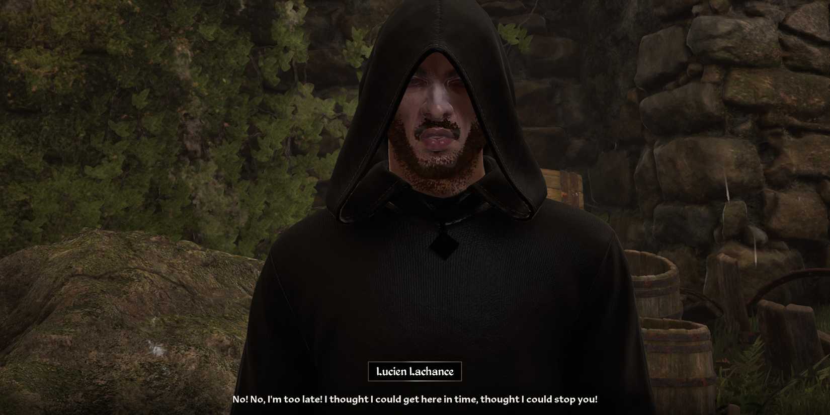 Oblivion Remastered Dark Brotherhood Walkthrough Following a Lead 1 Lucien Lachance
