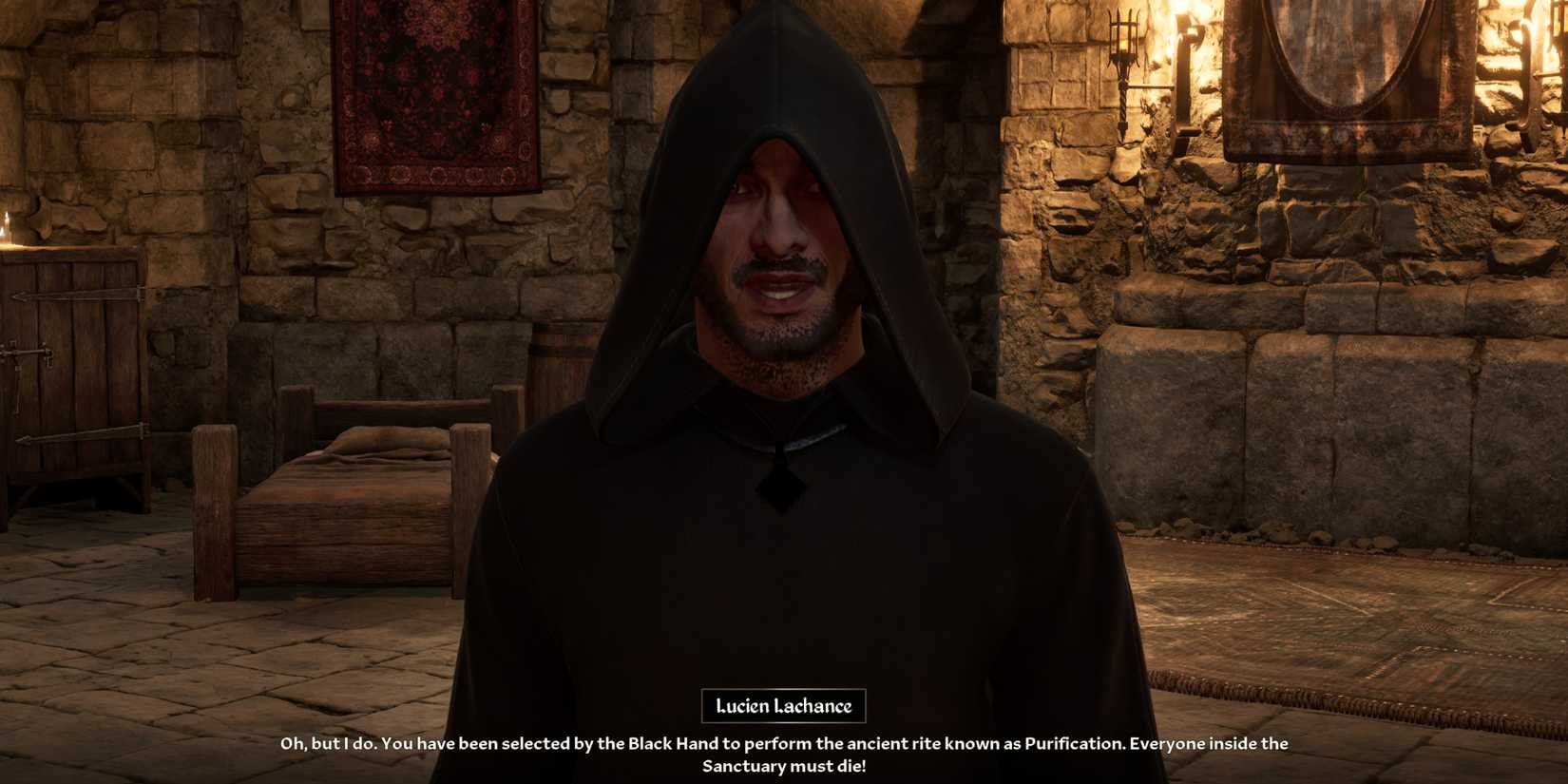 Oblivion Remastered Dark Brotherhood Walkthrough Purification 1 Lucien Lachance