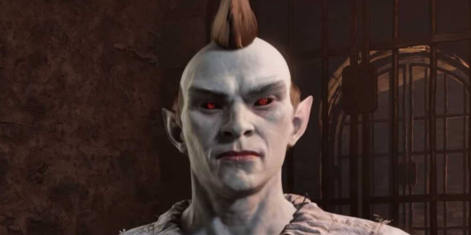 Oblivion Remastered dark elf-1