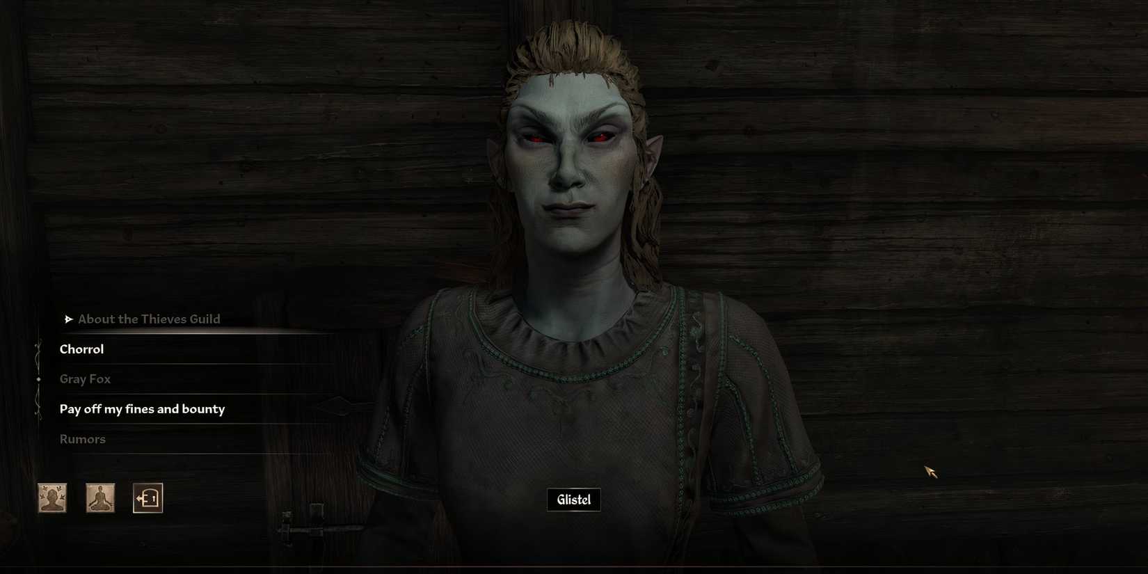 Oblivion Remastered Dark Elf Female