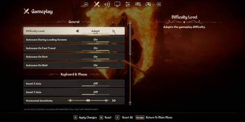 Oblivion Remastered Differences Improvements Changes Difficulty Settings