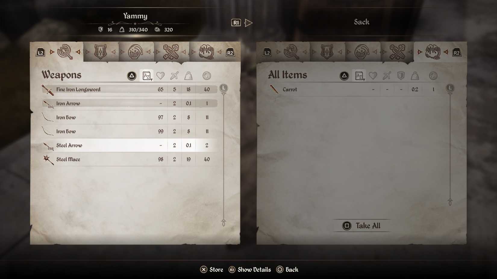 Oblivion Remastered Duplication Glitch Set Up