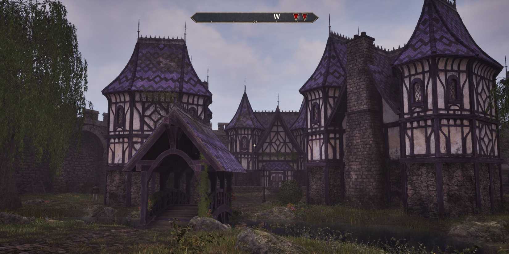 Oblivion Remastered city