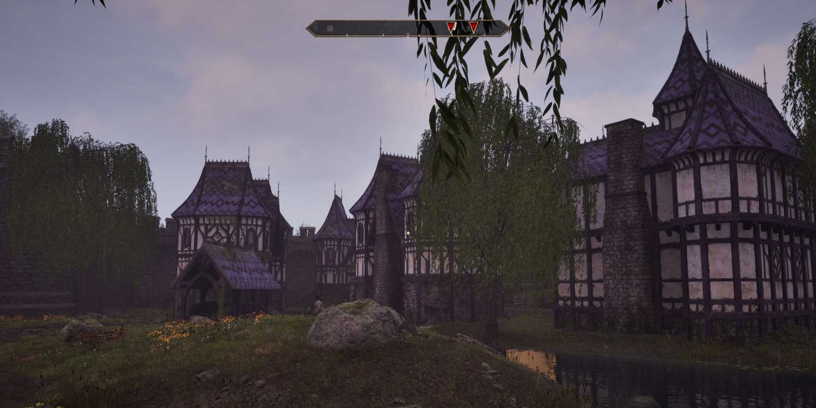 Oblivion Remastered city