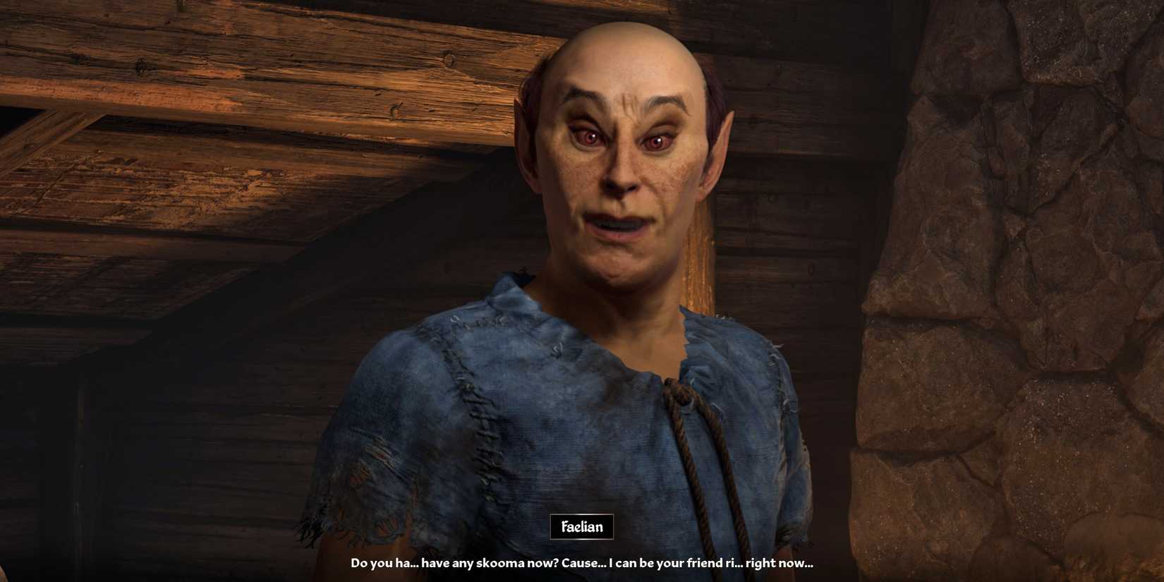 Oblivion Remastered Get Skooma Locations Faelian Dialogue