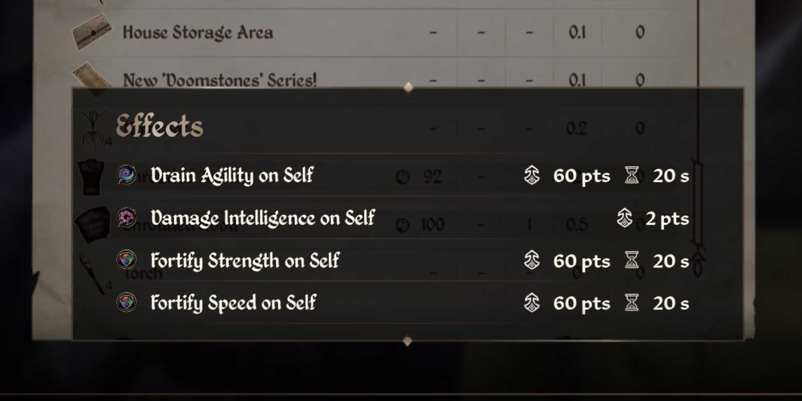 Oblivion Remastered Get Skooma Locations Skooma Effects