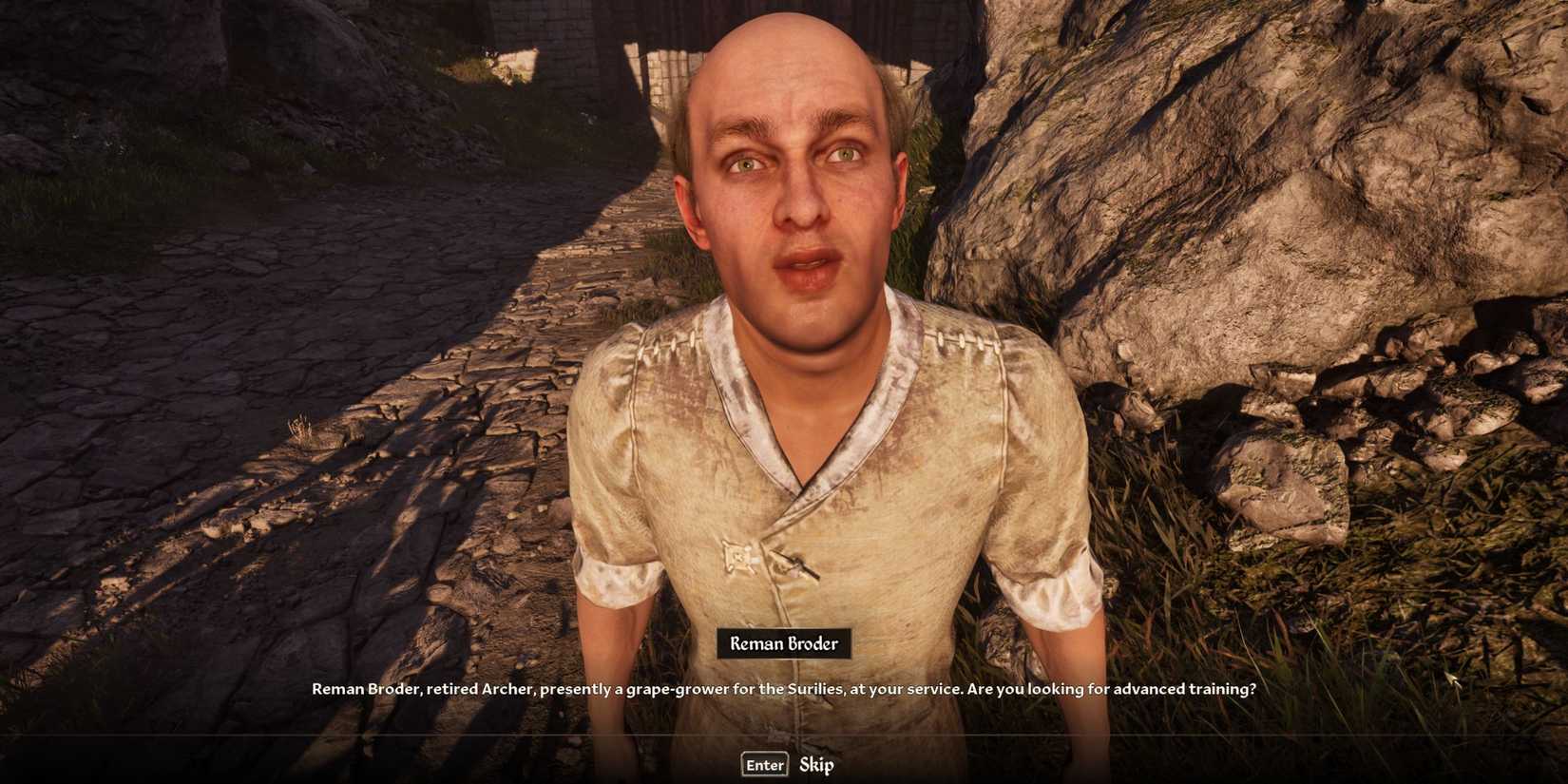 Oblivion Remastered NPC