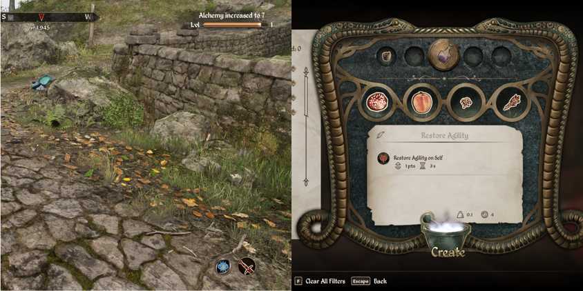 All Cure Disease Potion Recipes in Oblivion Remastered