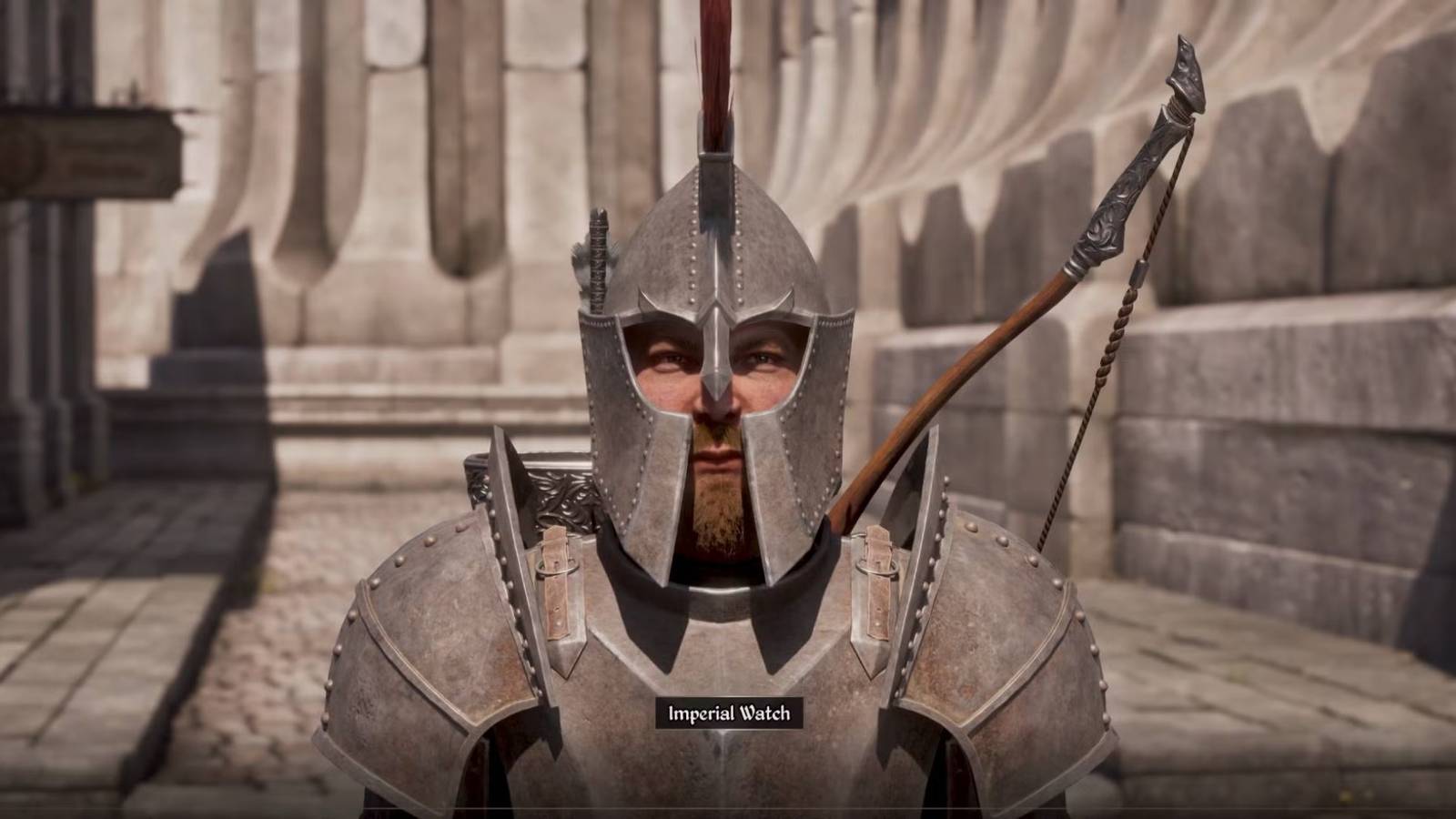 Oblivion Remastered Imperial Watch