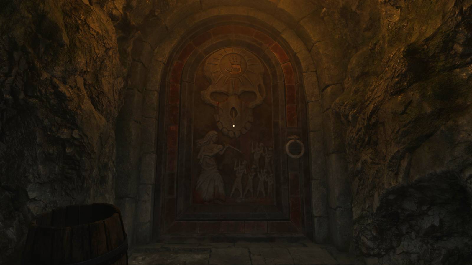 Oblivion Remastered Join Dark Brotherhood Walkthrough Ancient Black Door Cheydinhall Sanctuary