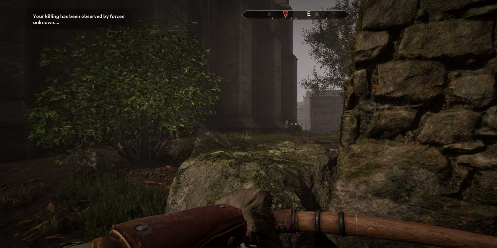 Oblivion Remastered Join Dark Brotherhood Walkthrough Initiation 1 Your Killing Has Been Observed By Forces Unknown