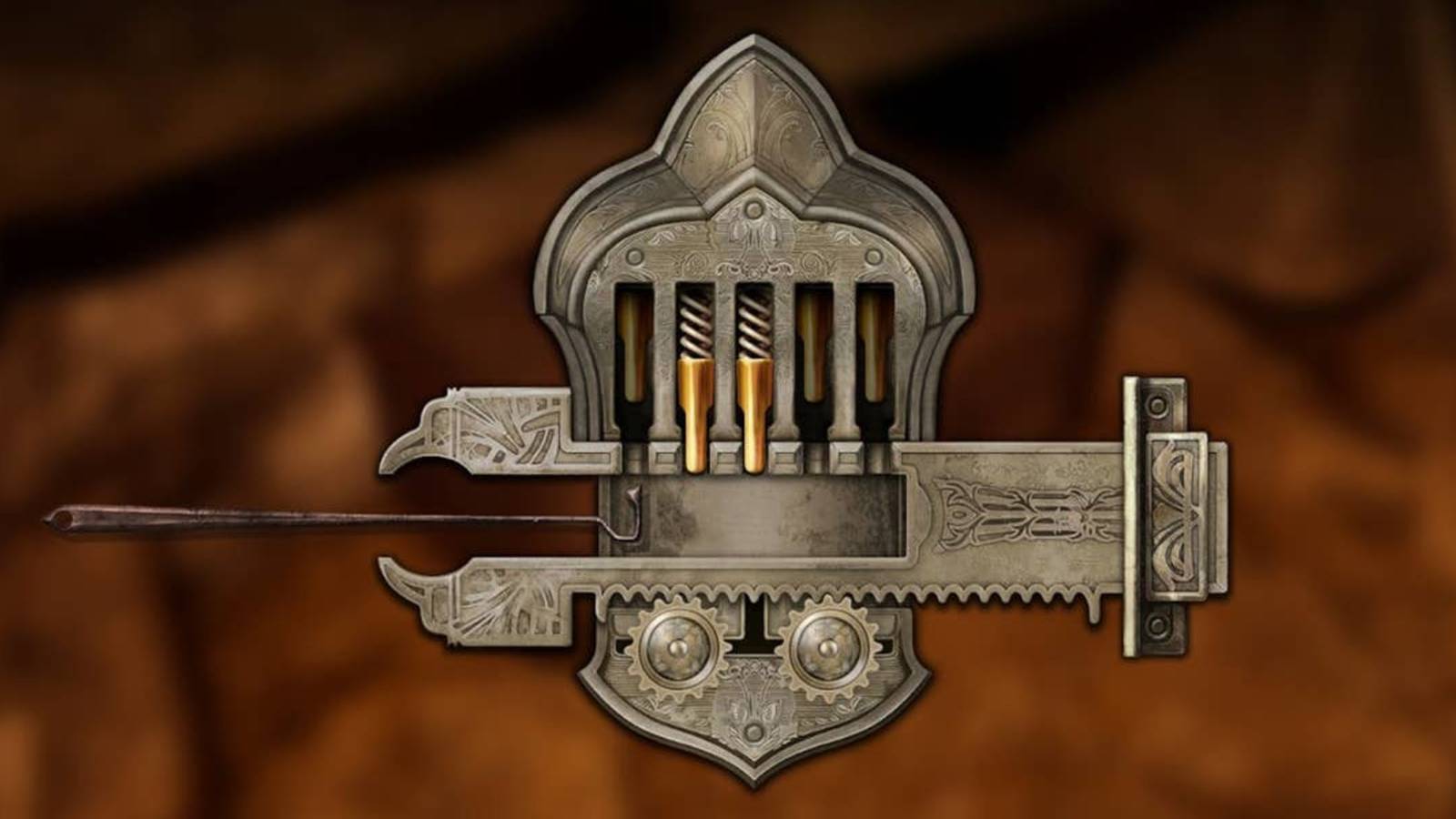 Oblivion Remastered Lockpicking