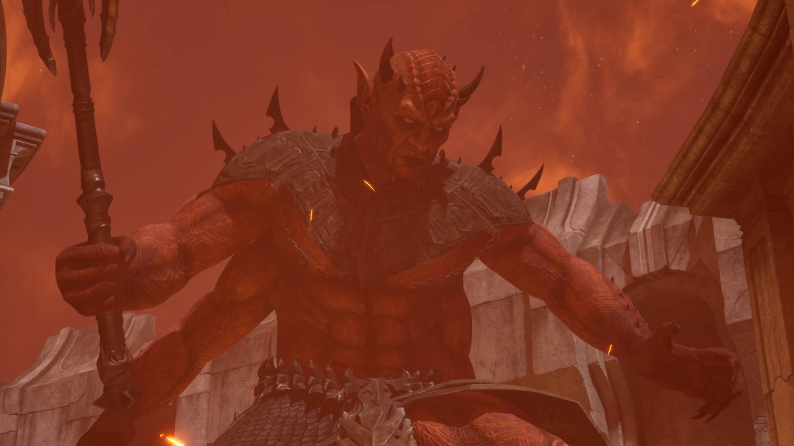 oblivion remastered mehrunes dagon who is