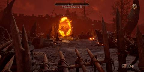 The Elder Scrolls 4 Oblivion Remastered oblivion gate kvatch