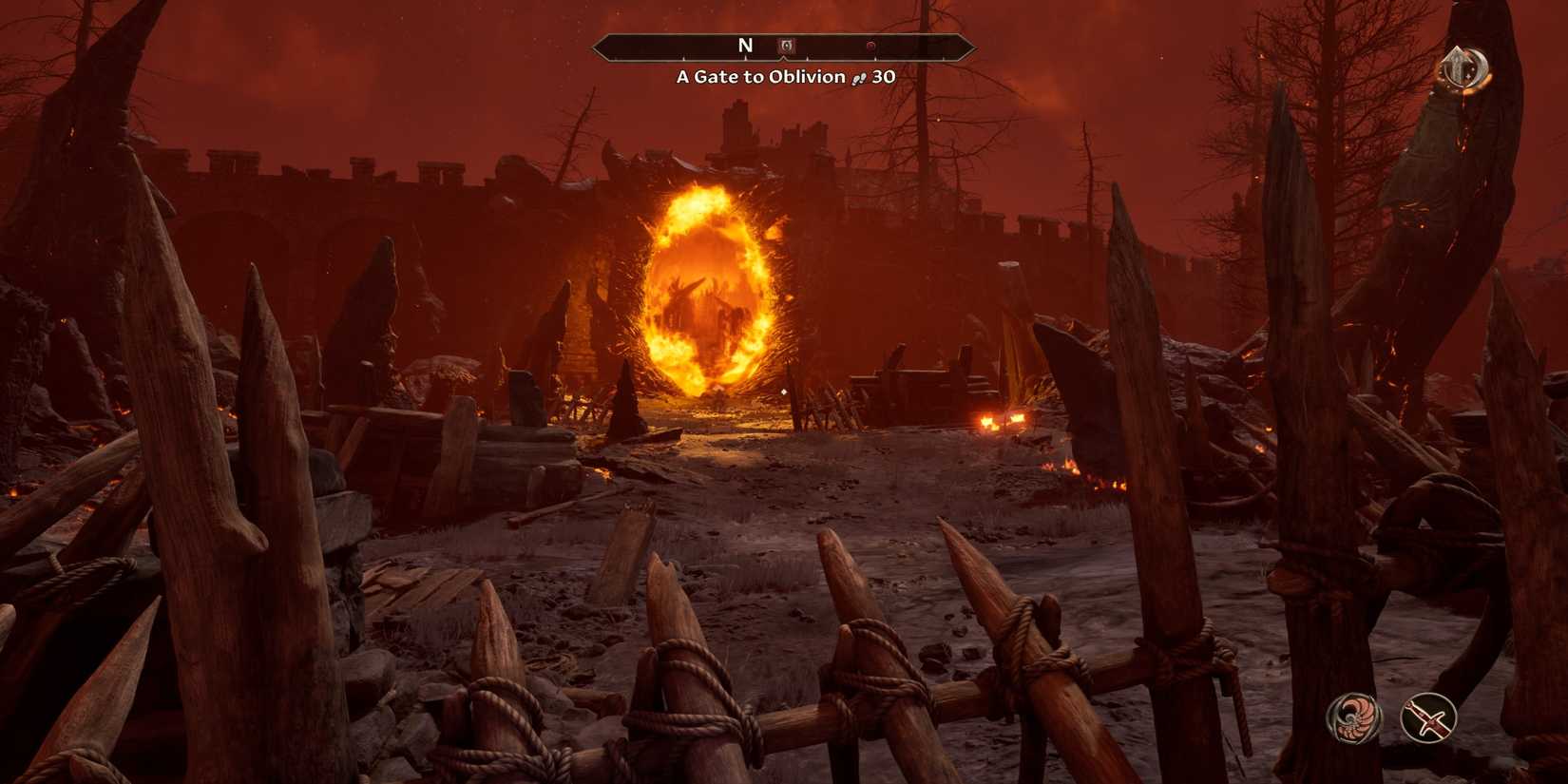 The Elder Scrolls 4 Oblivion Remastered oblivion gate kvatch