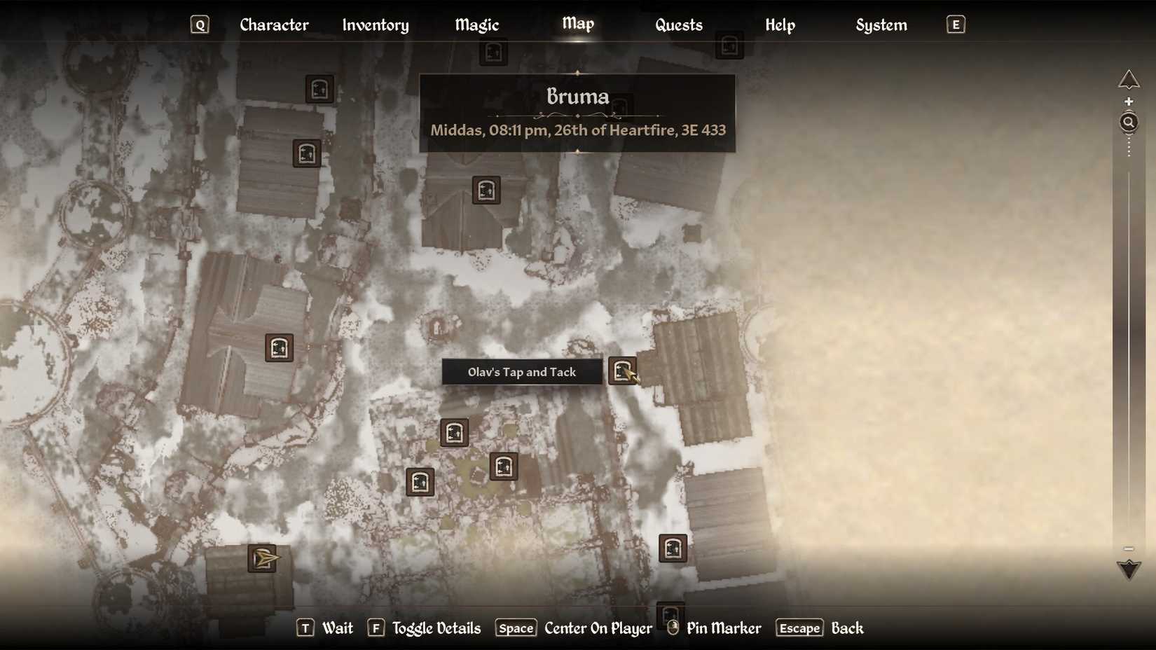 Oblivion Remastered Olav Tap and Tack