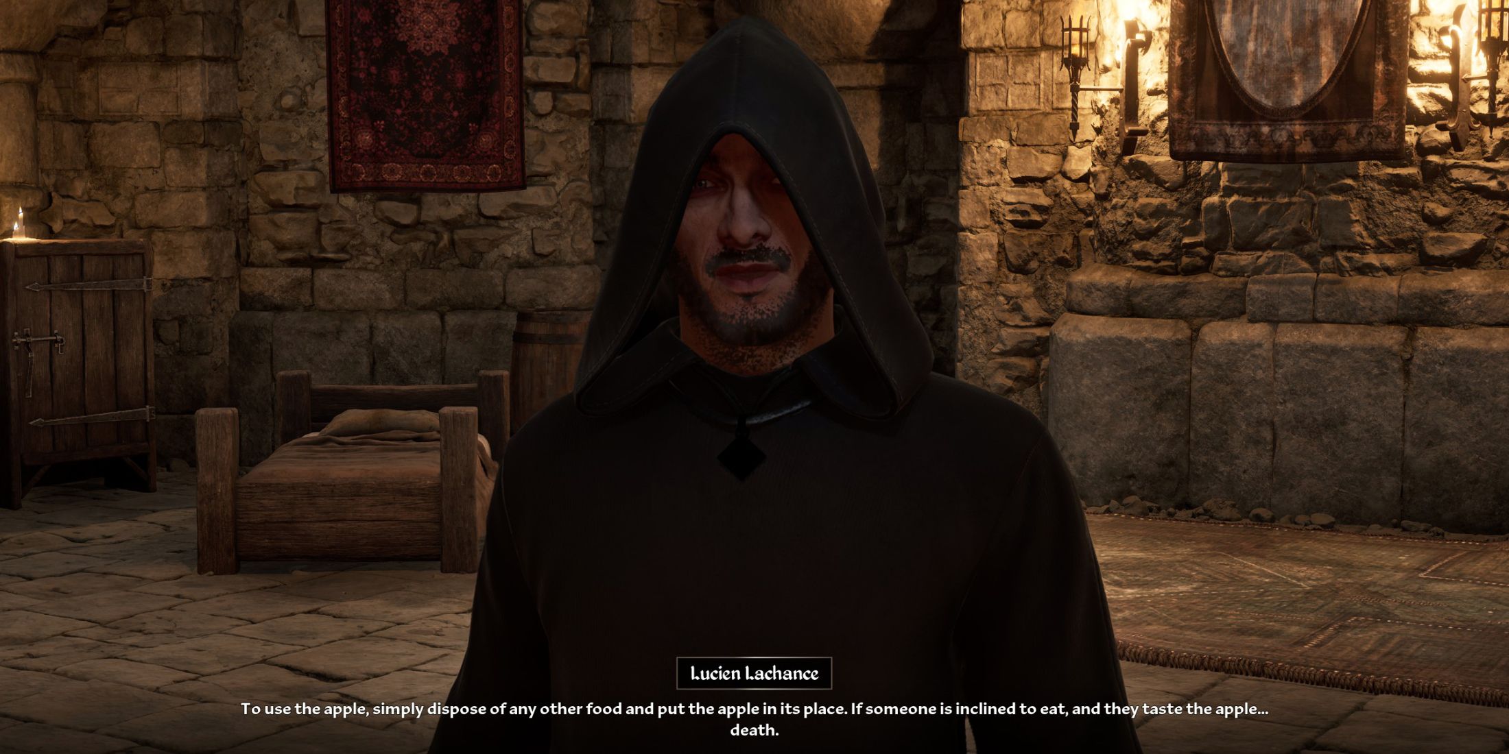 Oblivion Remastered Poisoned Apple Использует 1