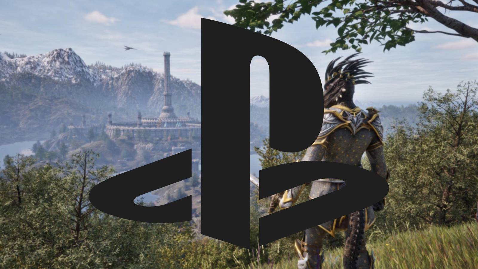 Oblivion Remastered PS5 Logo