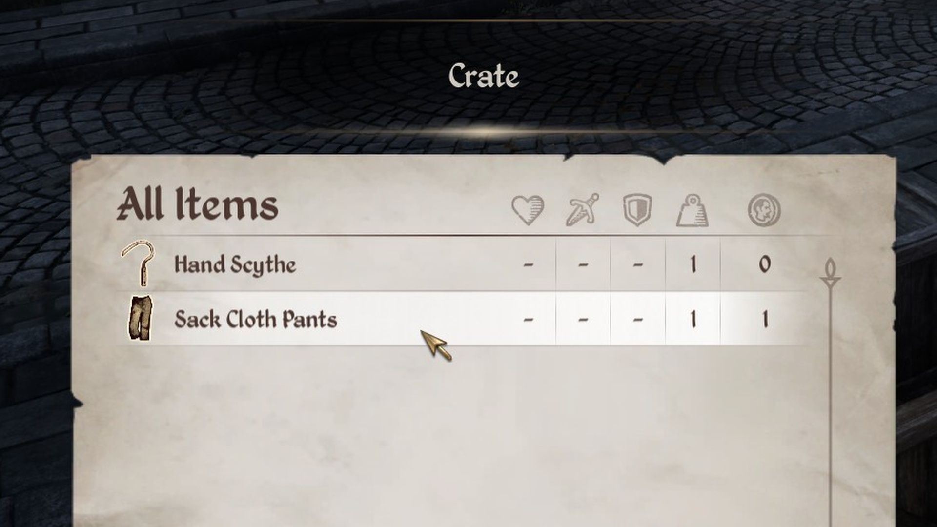 Oblivion remastered sack pants