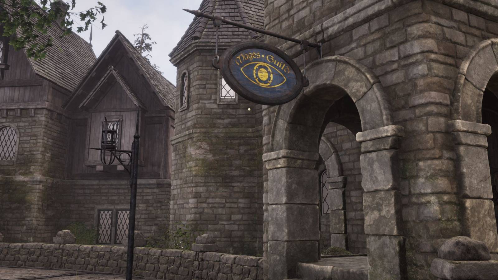 Oblivion Remastered: Mage Guild