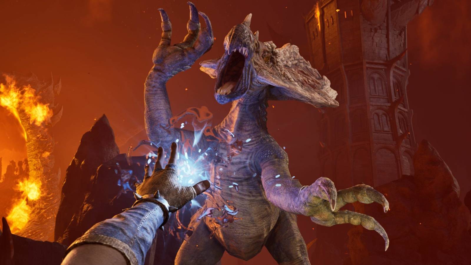 Oblivion Remastered Spell Vendor Header