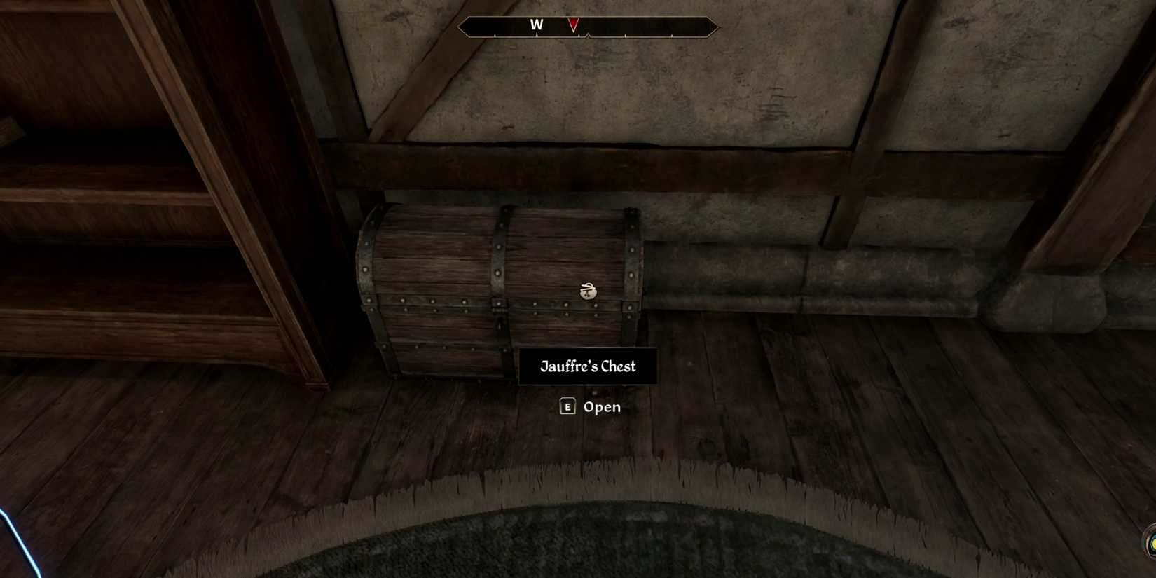 Oblivion Remastered Storage Store Items Jauffres Chest