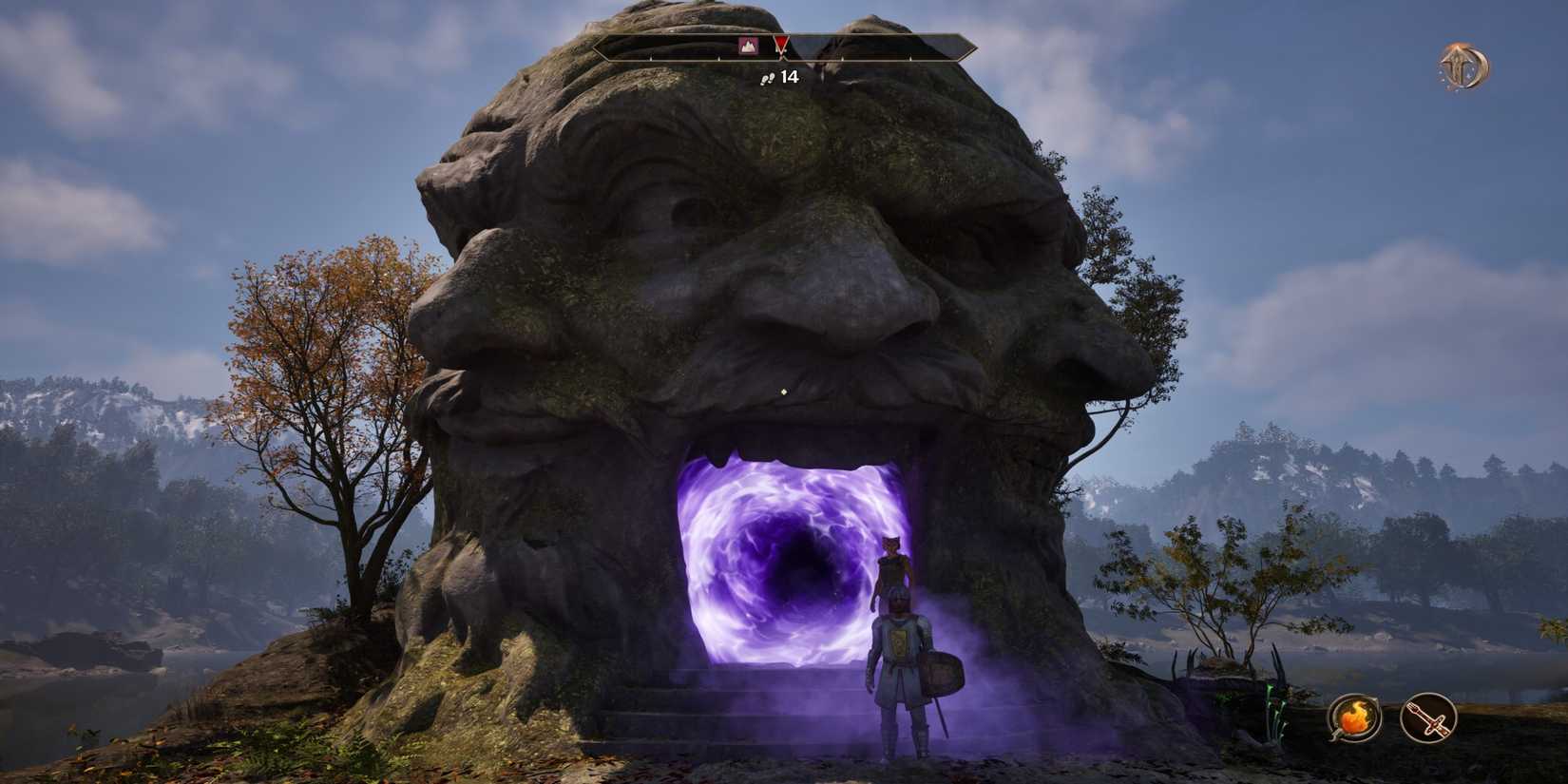 Oblivion Remastered Strange Door