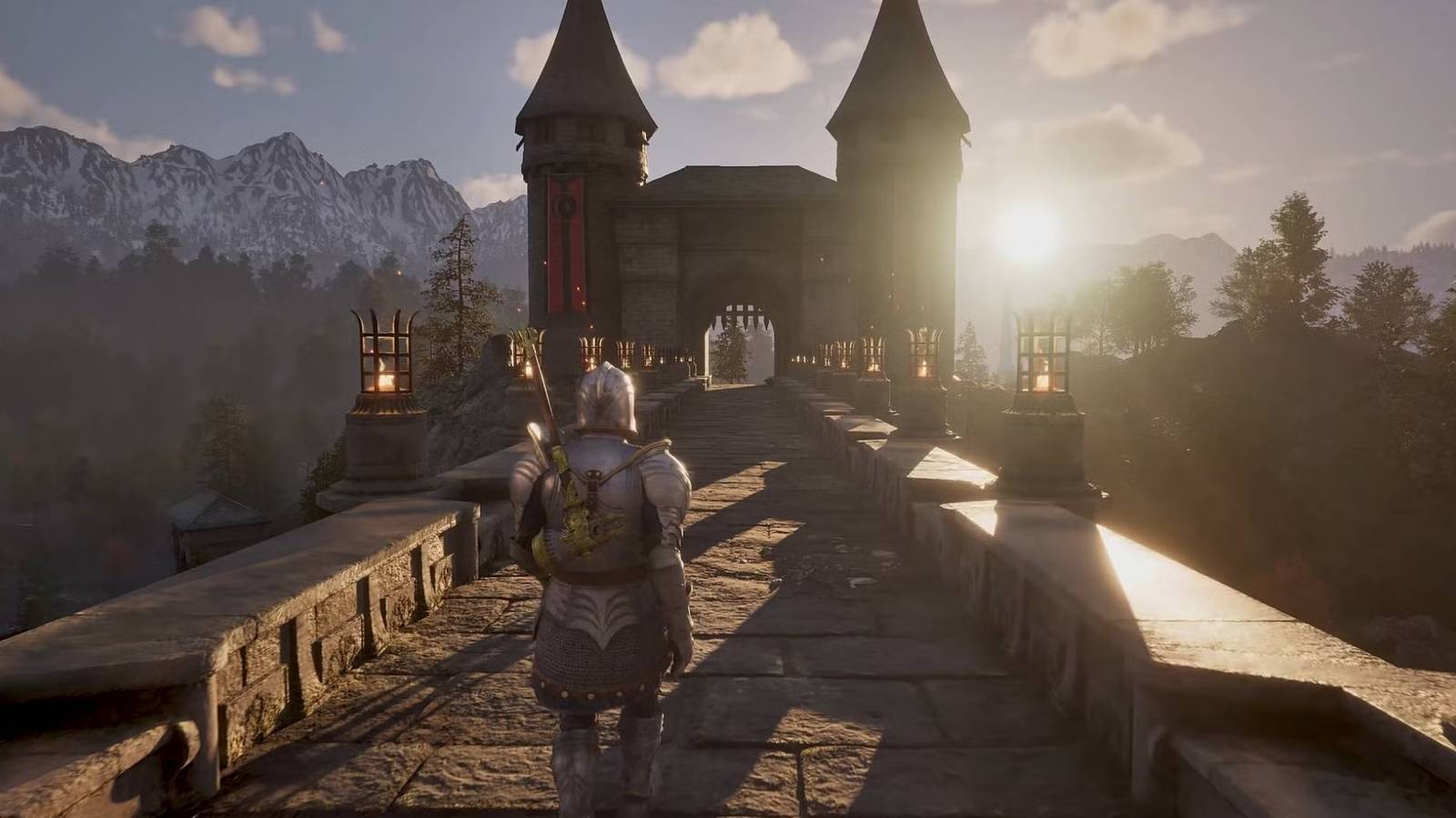 Oblivion Remastered Sunset