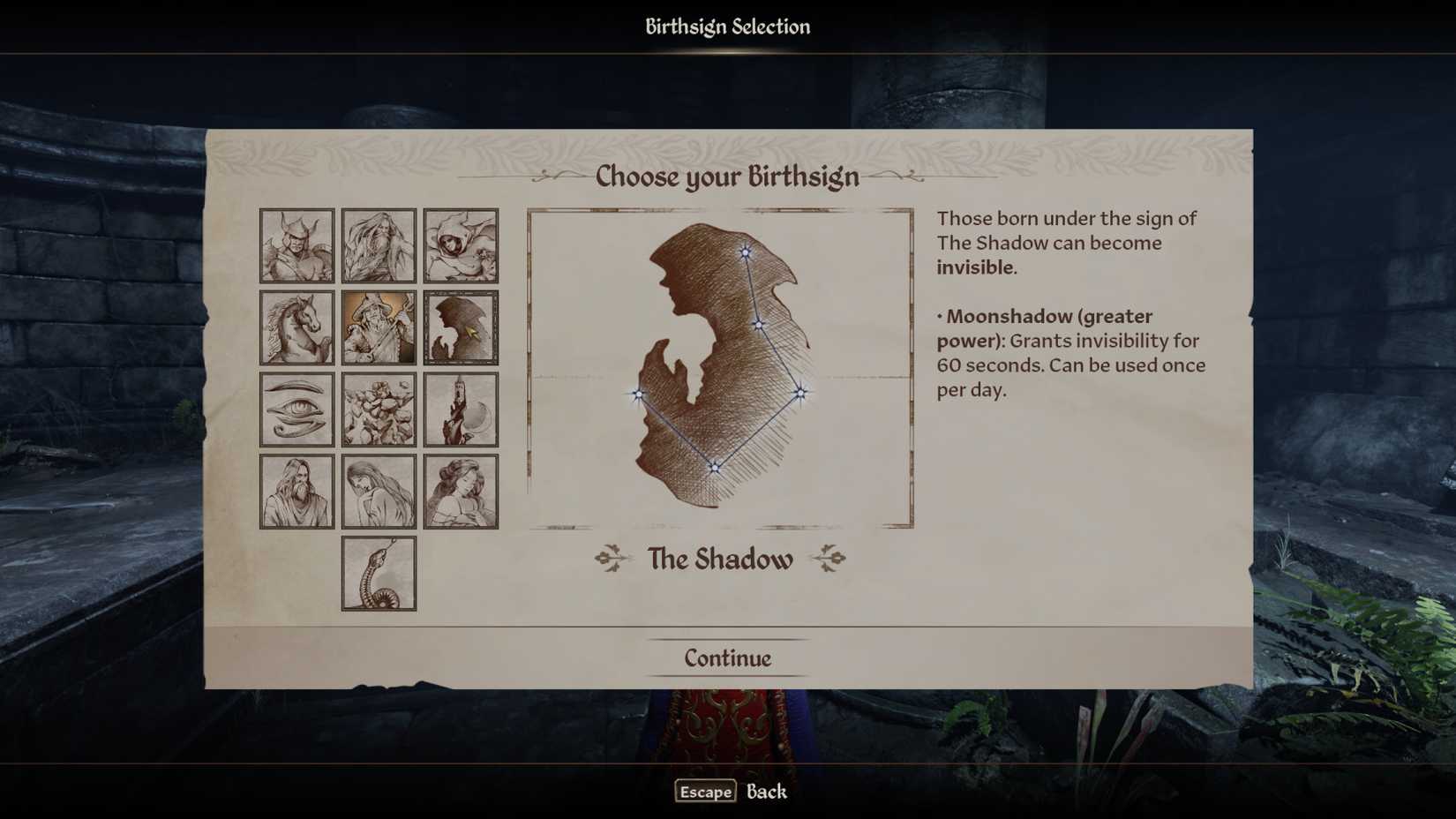 Oblivion Remastered The Shadow