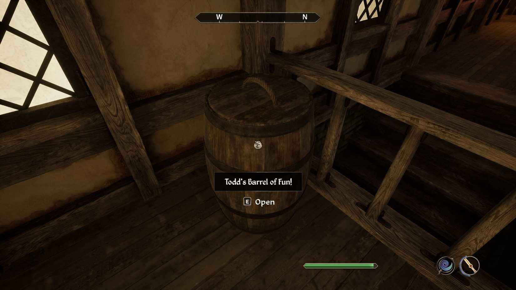 Oblivion Remastered Todd Barrel of Fun