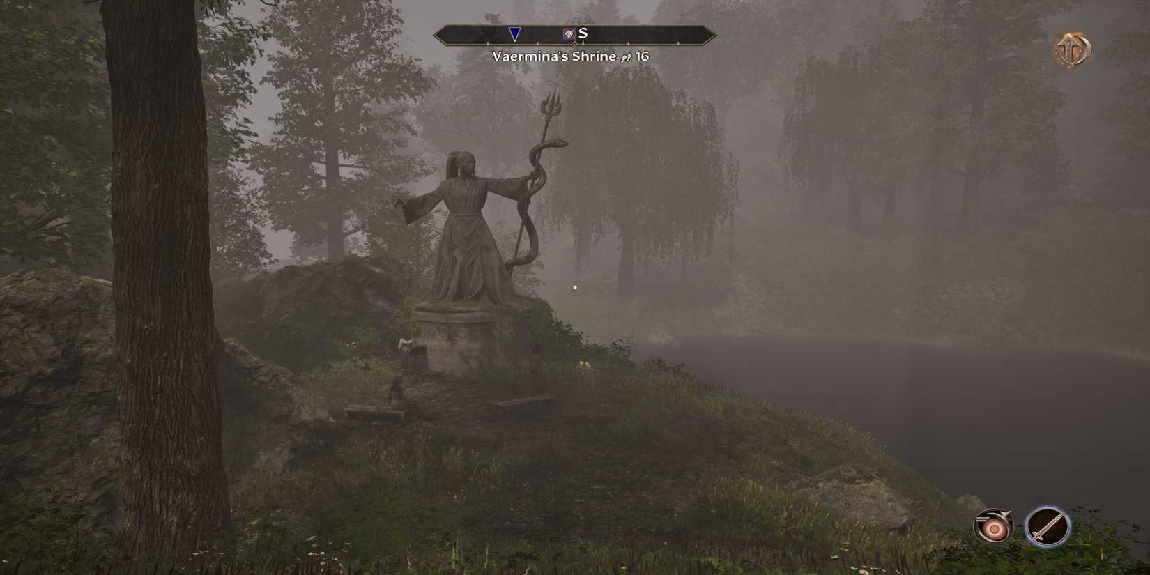 The Elder Scrolls 4 Oblivion Remastered Vaermina's Shrine