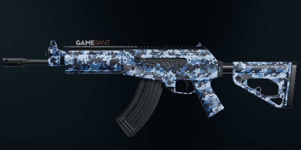 Oceanic CR-56 AMAX in Black Ops 6 & Warzone