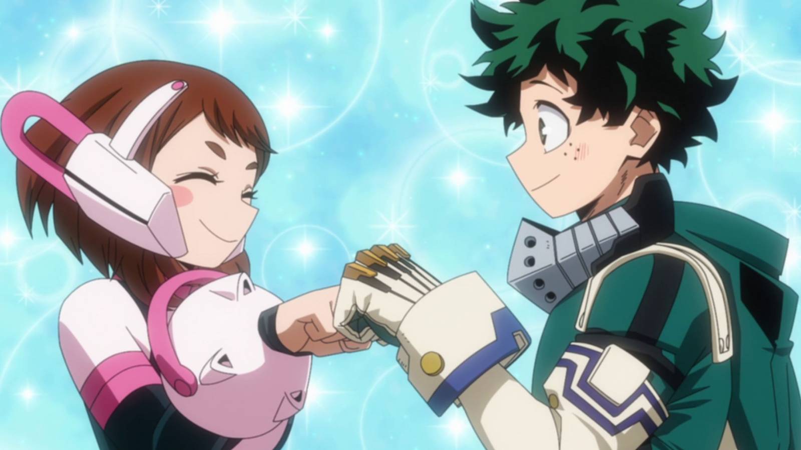 Ochaco and Deku - My Hero Academia