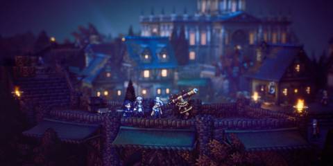 Octopath Traveler 2 gameplay