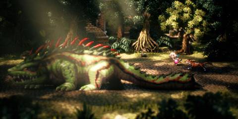 Octopath Traveler 2 gameplay