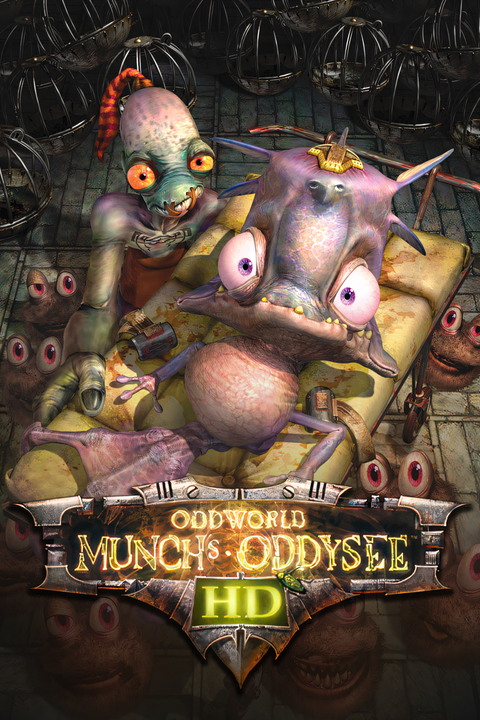 Oddworld: Munch's Oddysee HD Tag Page Cover Art