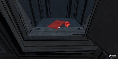 office safe contents in blue prince