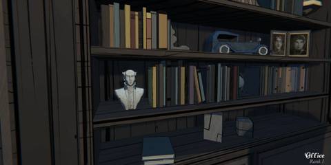 office safe hints in blue prince