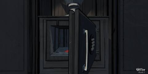 office safe in blue prince