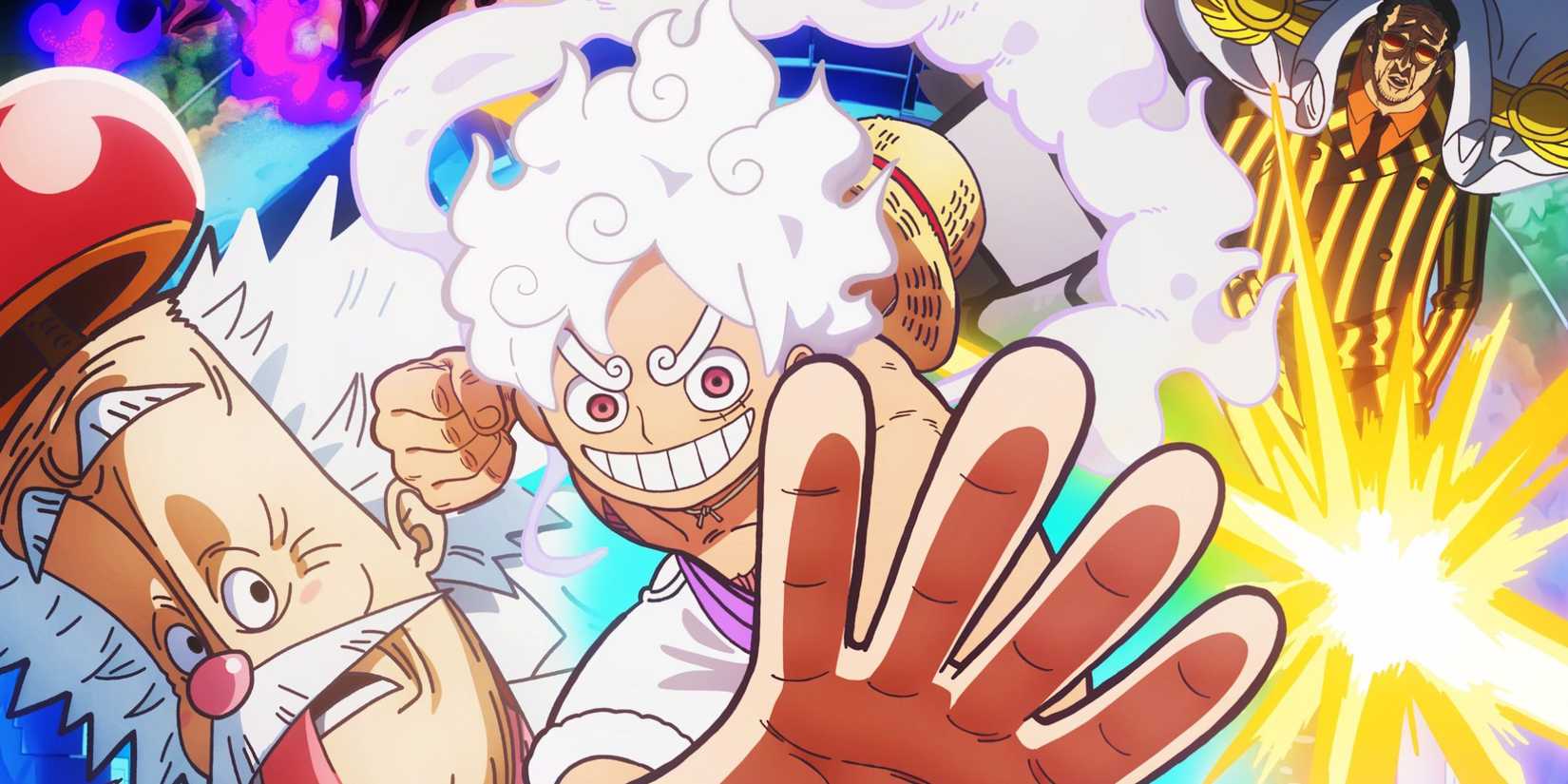 Official artwork of the Egghead Arc - One Piece