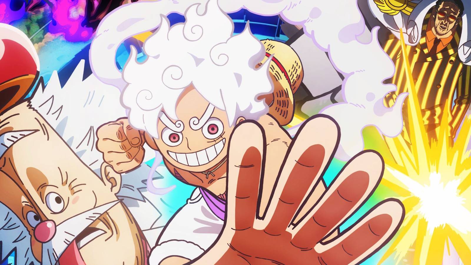 Official artwork of the Egghead Arc - One Piece