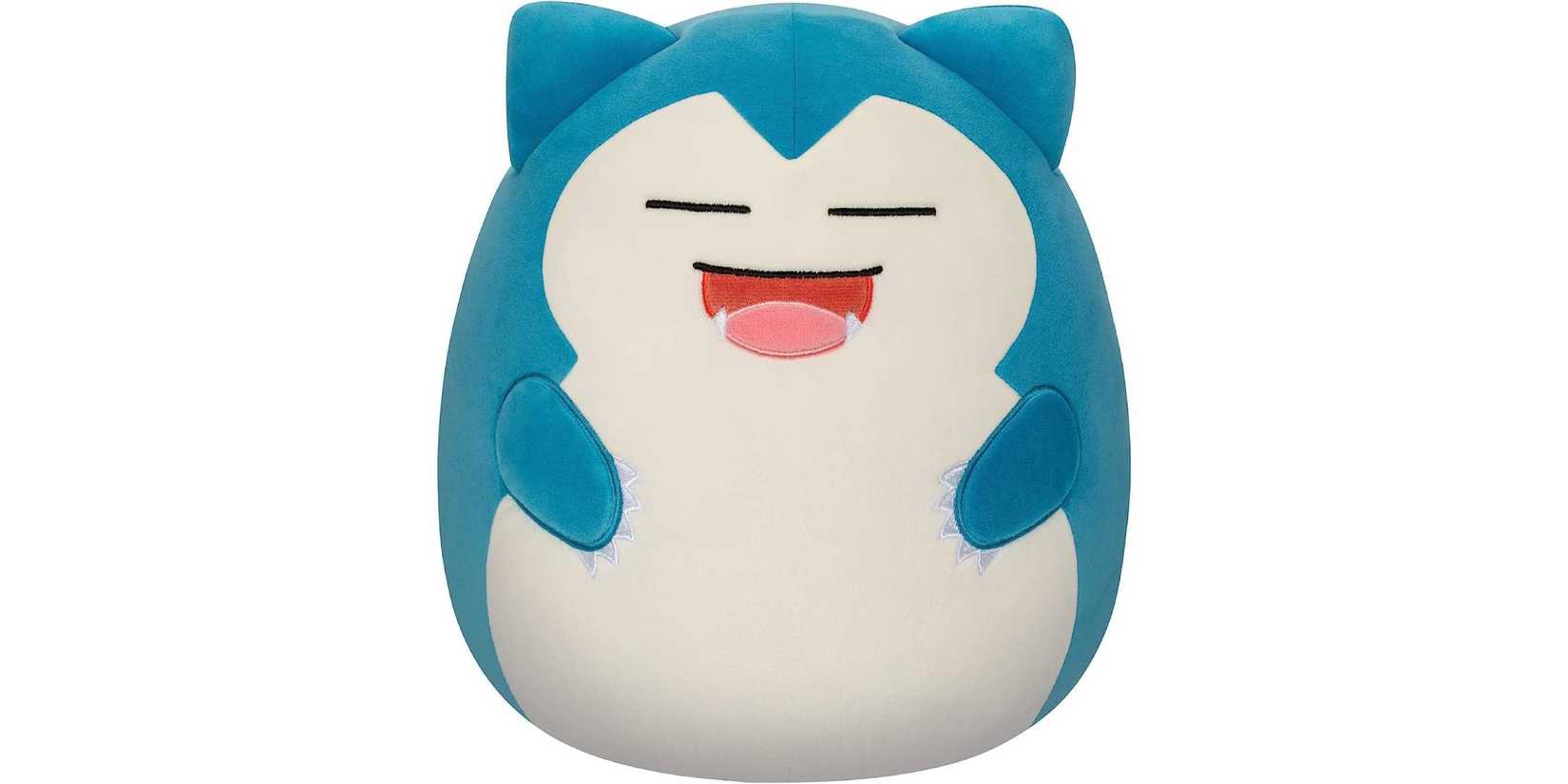 Official Jazwares Squishmallows Pokemon Snorlax